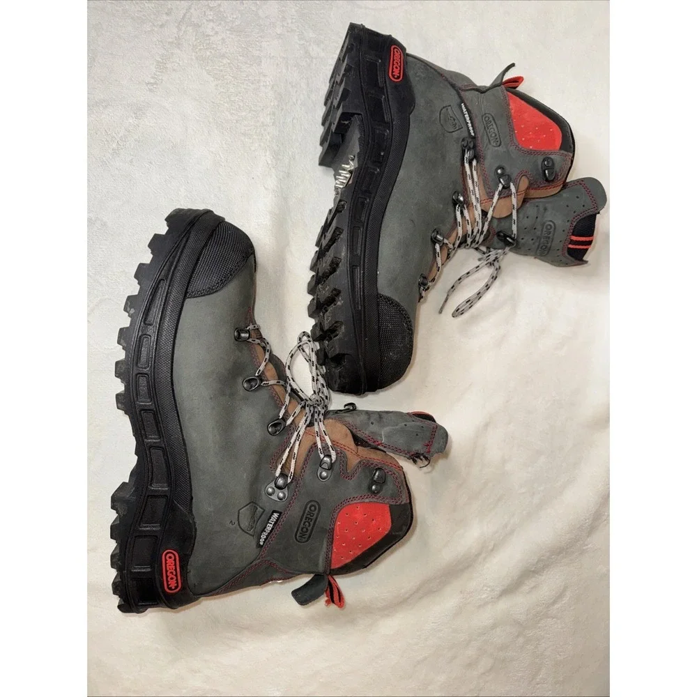 Oregon 295450-11 BOOTS, LEATHER CHAINSAW NA, SIZE 11‎